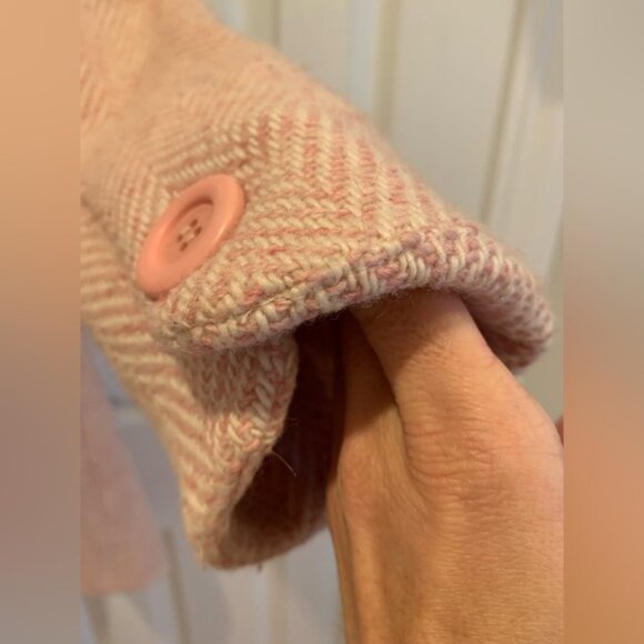 Forever 21 Dusty Pink Wool Coat - Picture 9 of 14